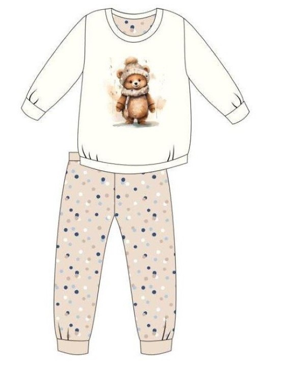 Piżama 594/180 SWEET BEAR
