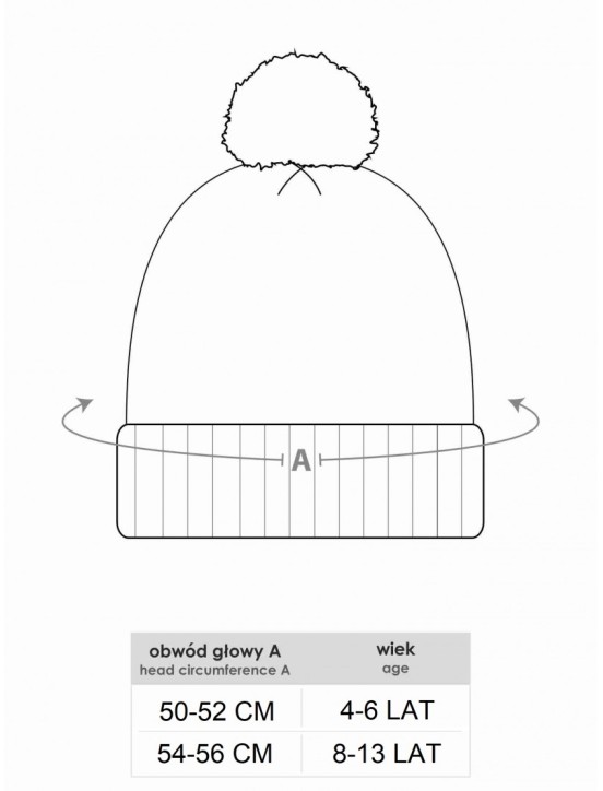 Czapka CDA0009/C/34 - 6