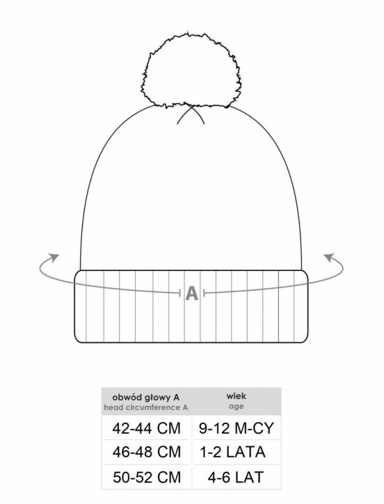 Czapka CDA0006/C/30 - 6