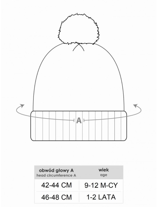 Czapka CDA0001/G/46 - 6