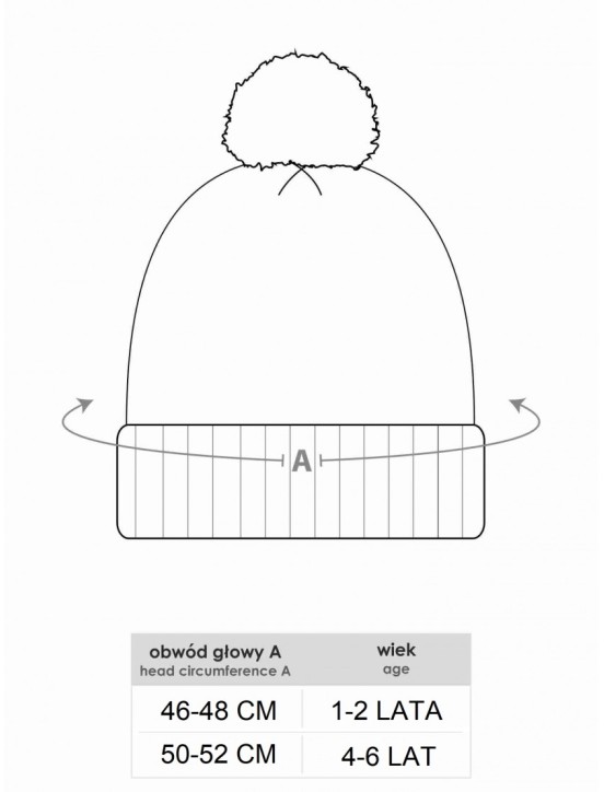 Czapka CZZ0540C/A1 - 4