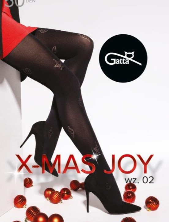 Rajstopy X-MAS JOY 02