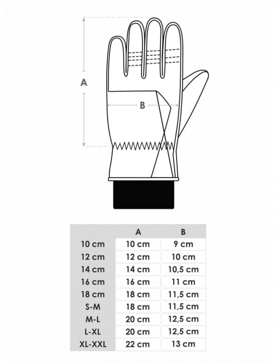 Rękawiczki REN0353/K/A1 - 5