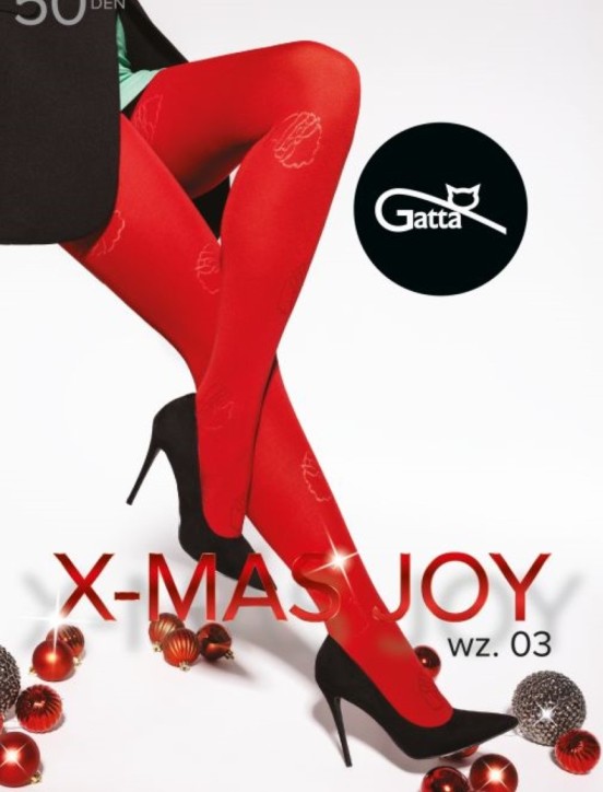 Rajstopy X-MAS JOY 03