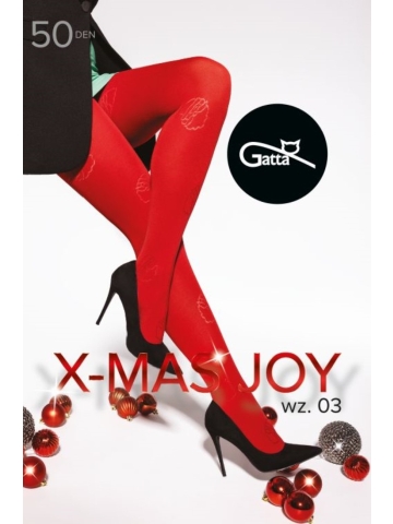 Rajstopy X-MAS JOY 03