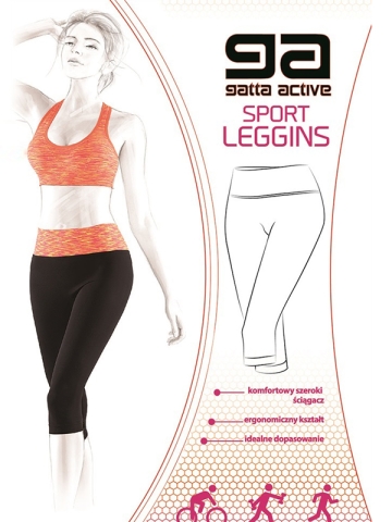 Leginsy SPORT LEGGINS